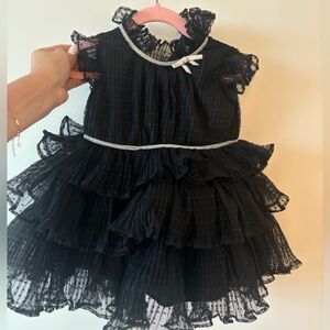JANIE AND JACK DOT TULLE RUFFLE DRESS BRAND NEW